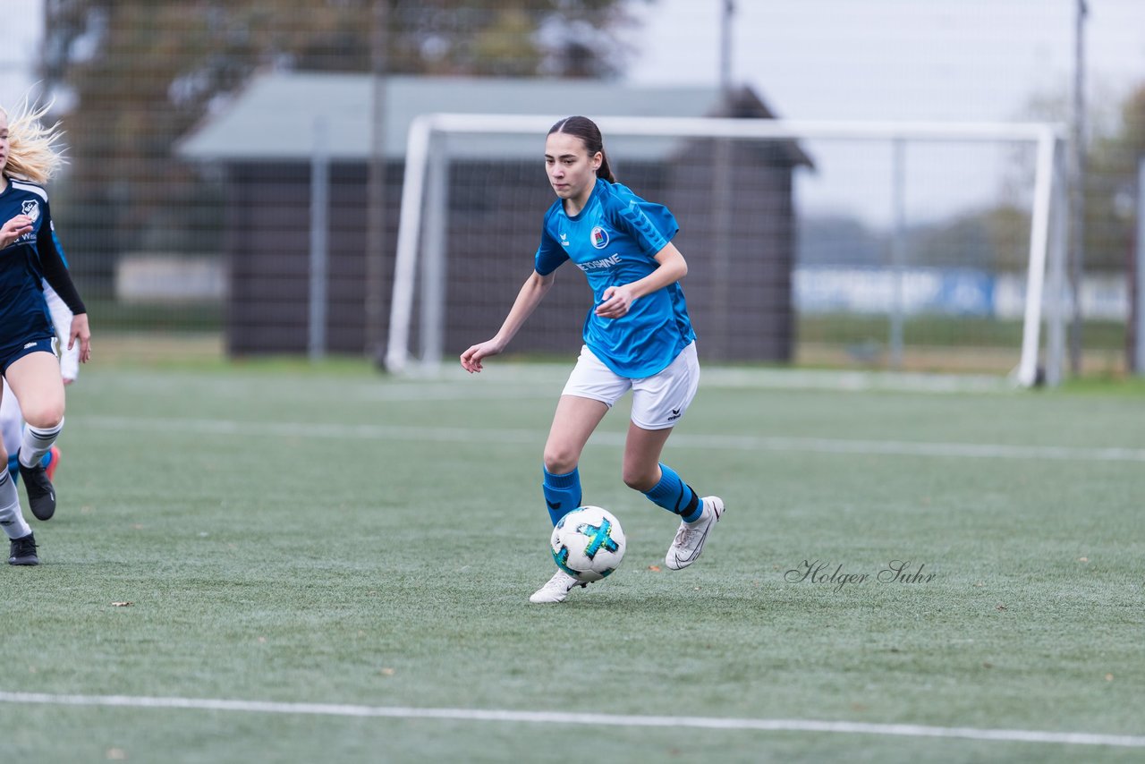 Bild 203 - wCJ Ellerau - VfL Pinneberg : Ergebnis: 1:10